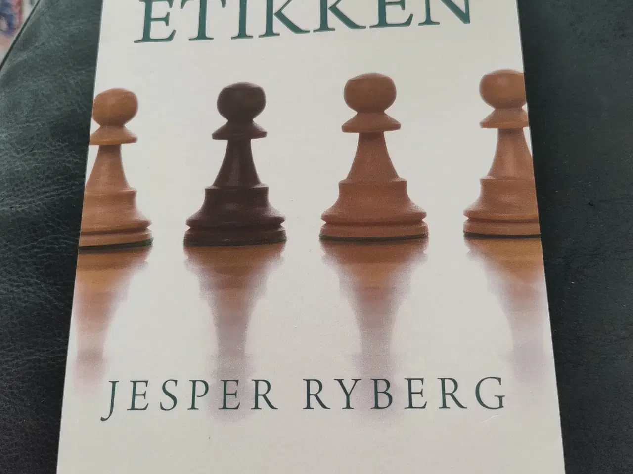 Billede 1 - Forstå Etikken. Bog til Humaniora studiet 