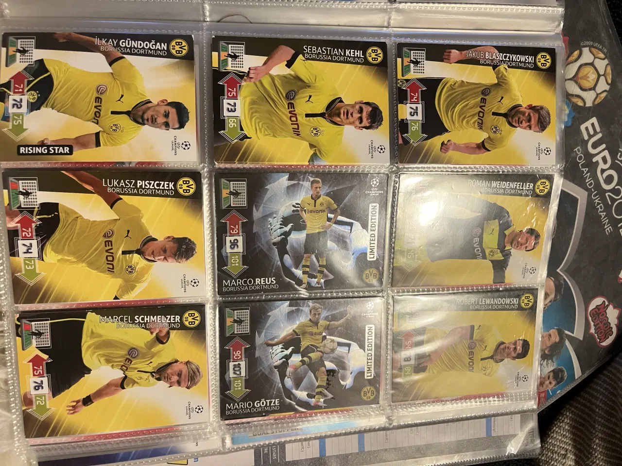 Billede 4 - CHAMPIONS LEAGUE FODBOLDKORT 2012 - 2013