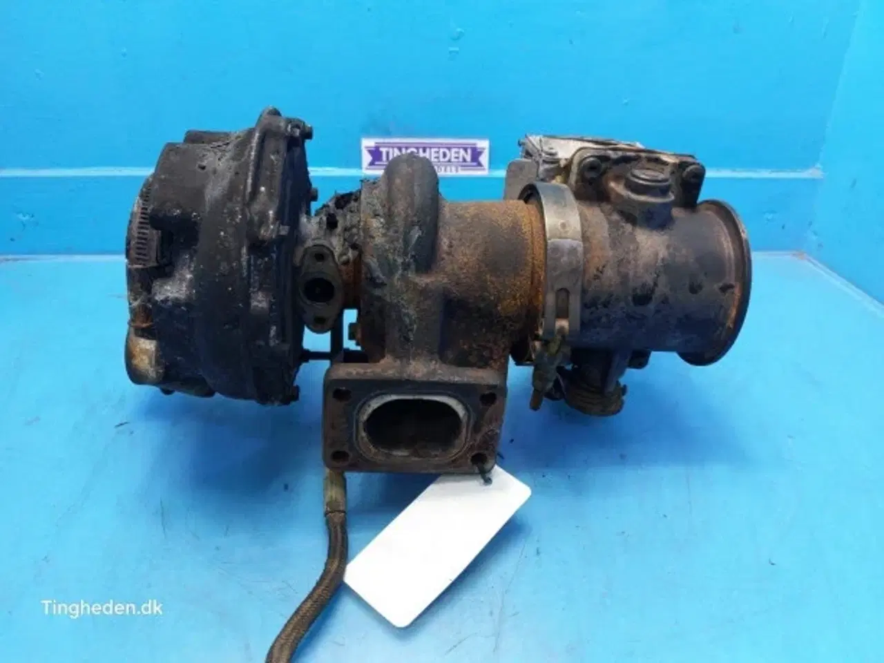 Billede 8 - Iveco F4DFE414Z Turbo Motor Til Dele