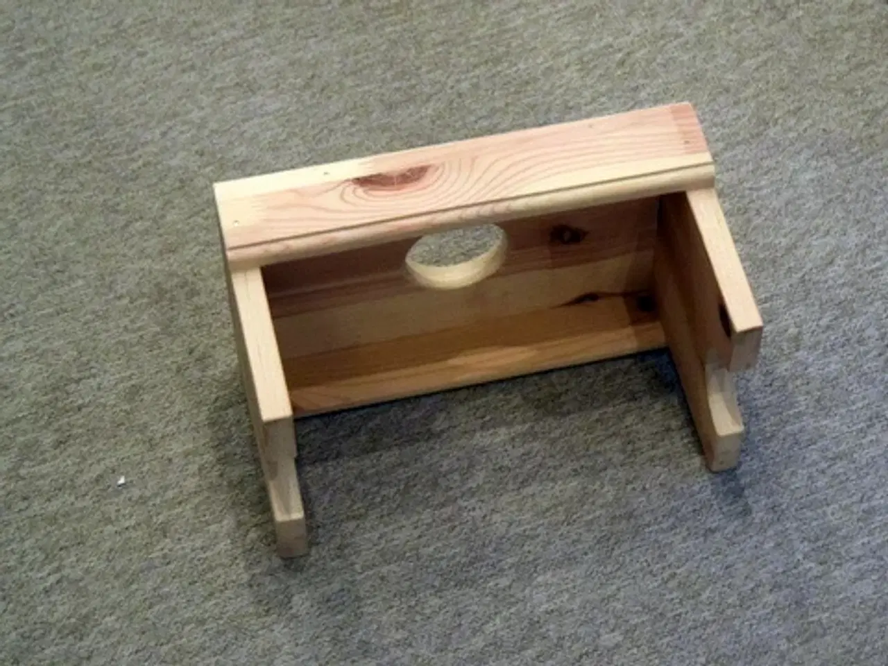 Billede 2 - Træ Skammel