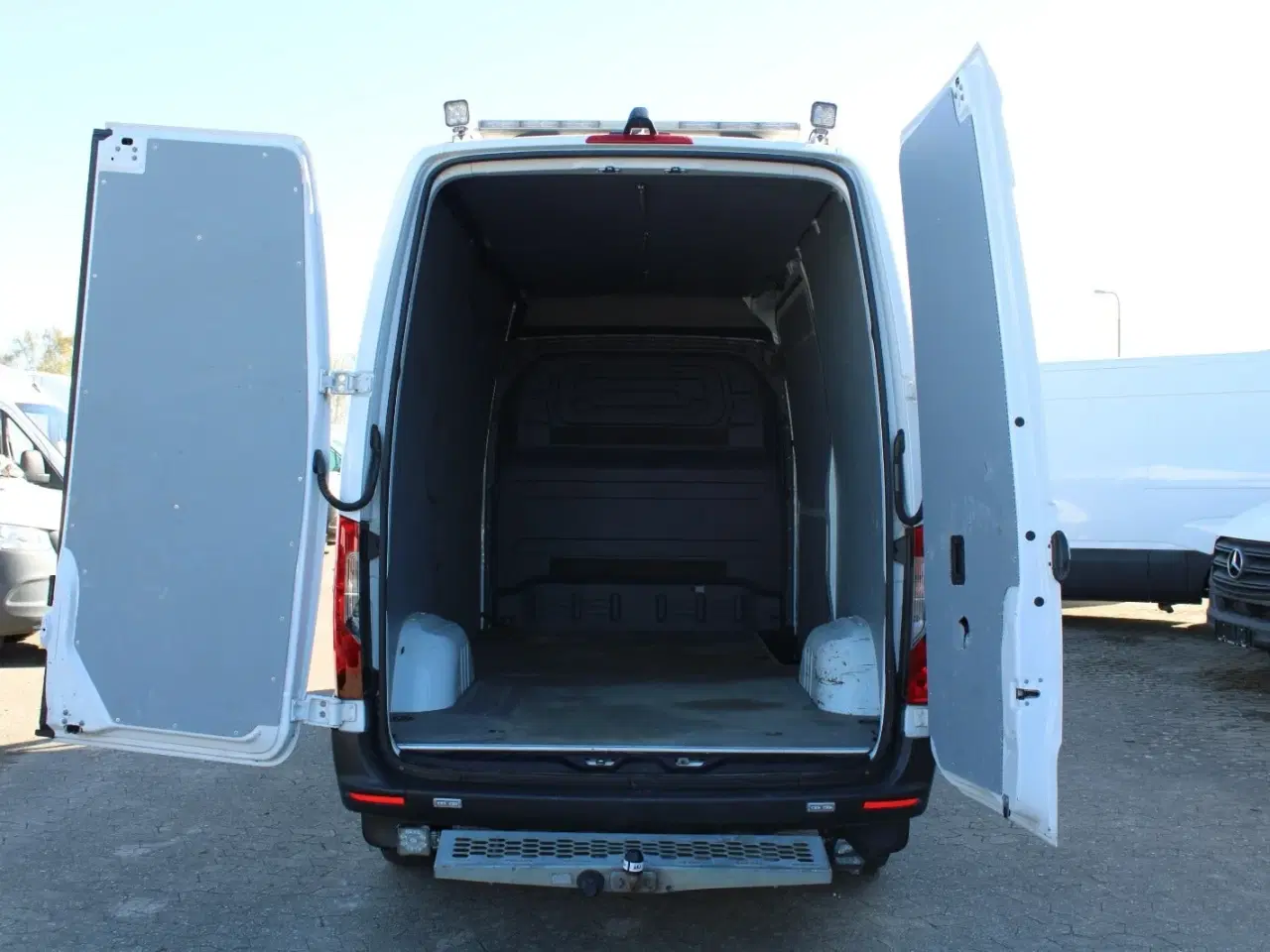 Billede 11 - Mercedes Sprinter 317 2,0 CDi A2 Kassevogn aut. RWD