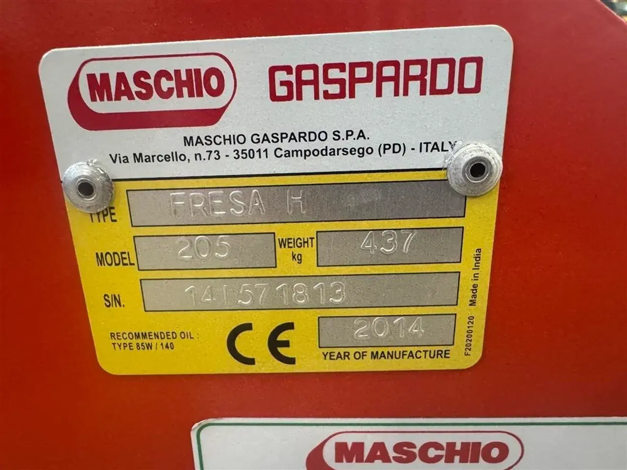 Billede 7 - Maschio 