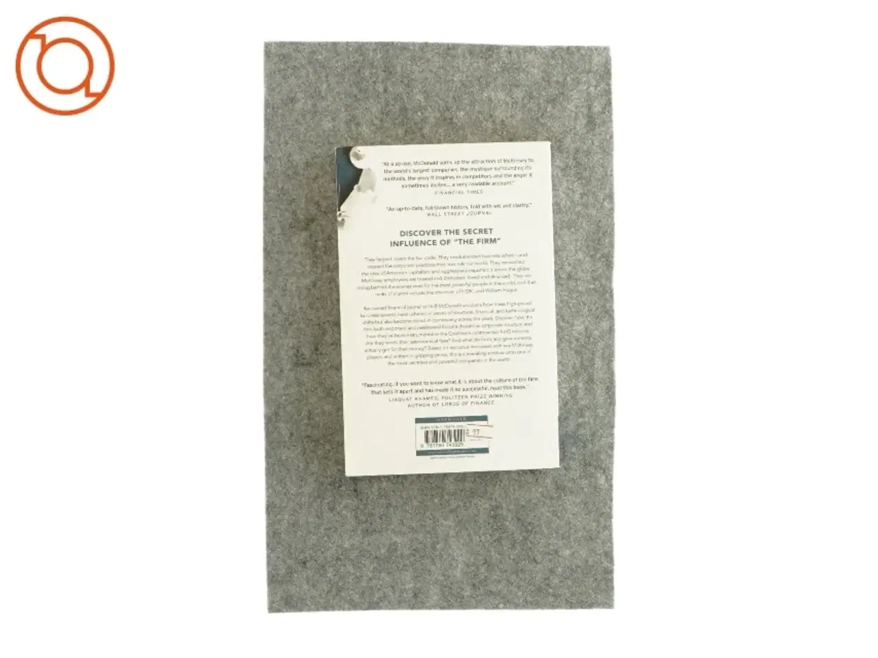 Billede 2 - The firm af Duff McDonald (bog)