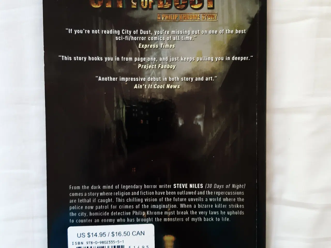 Billede 2 - Graphic novel: City of Dust