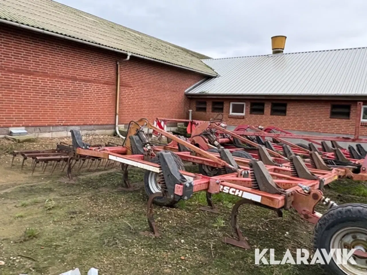 Billede 6 - Dybdeharve Horsch Terrano 8 FG