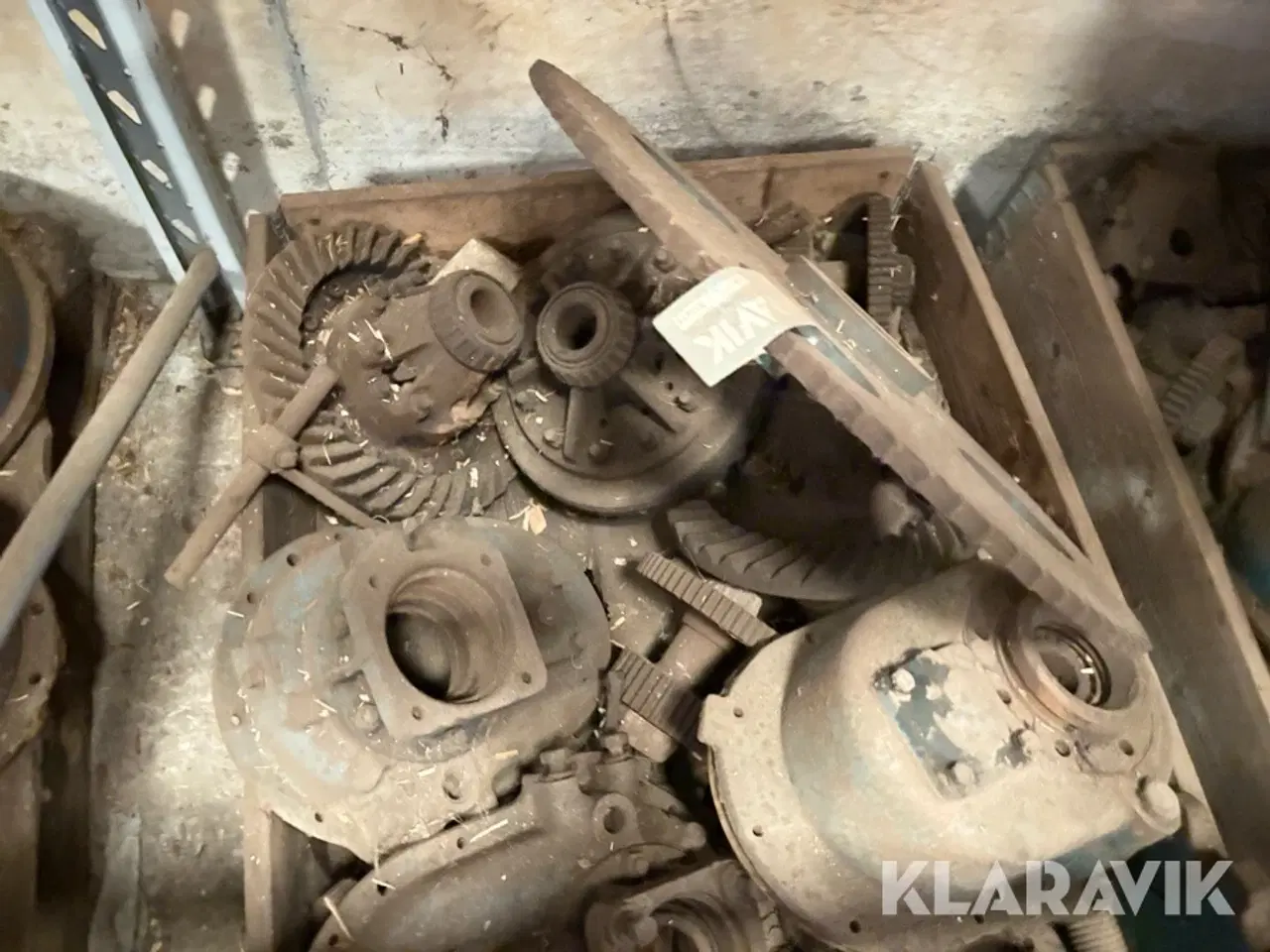 Billede 5 - Reservedele til champinon snitter