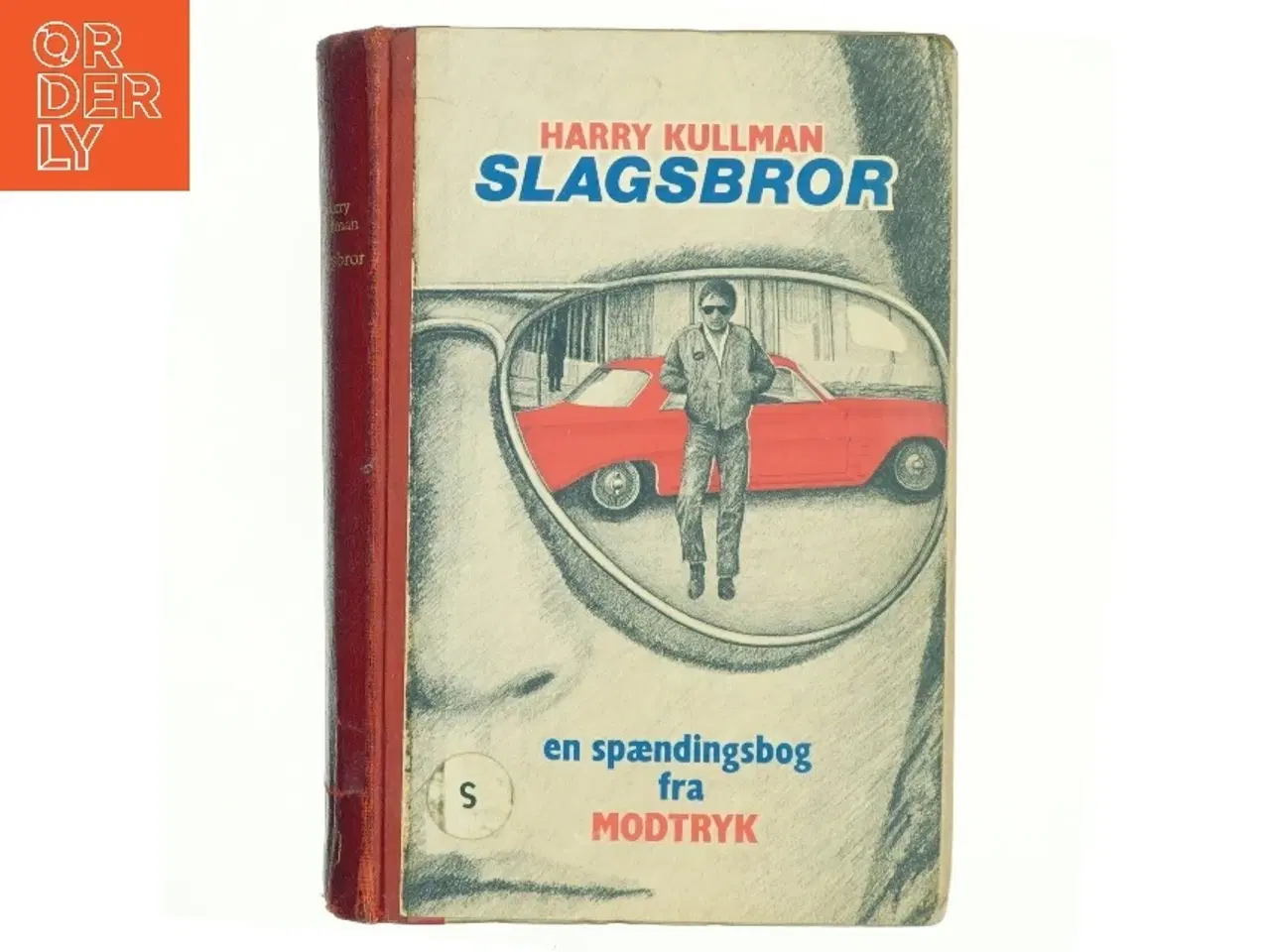 Billede 1 - Slagsbror af Harry Kullman (Bog)