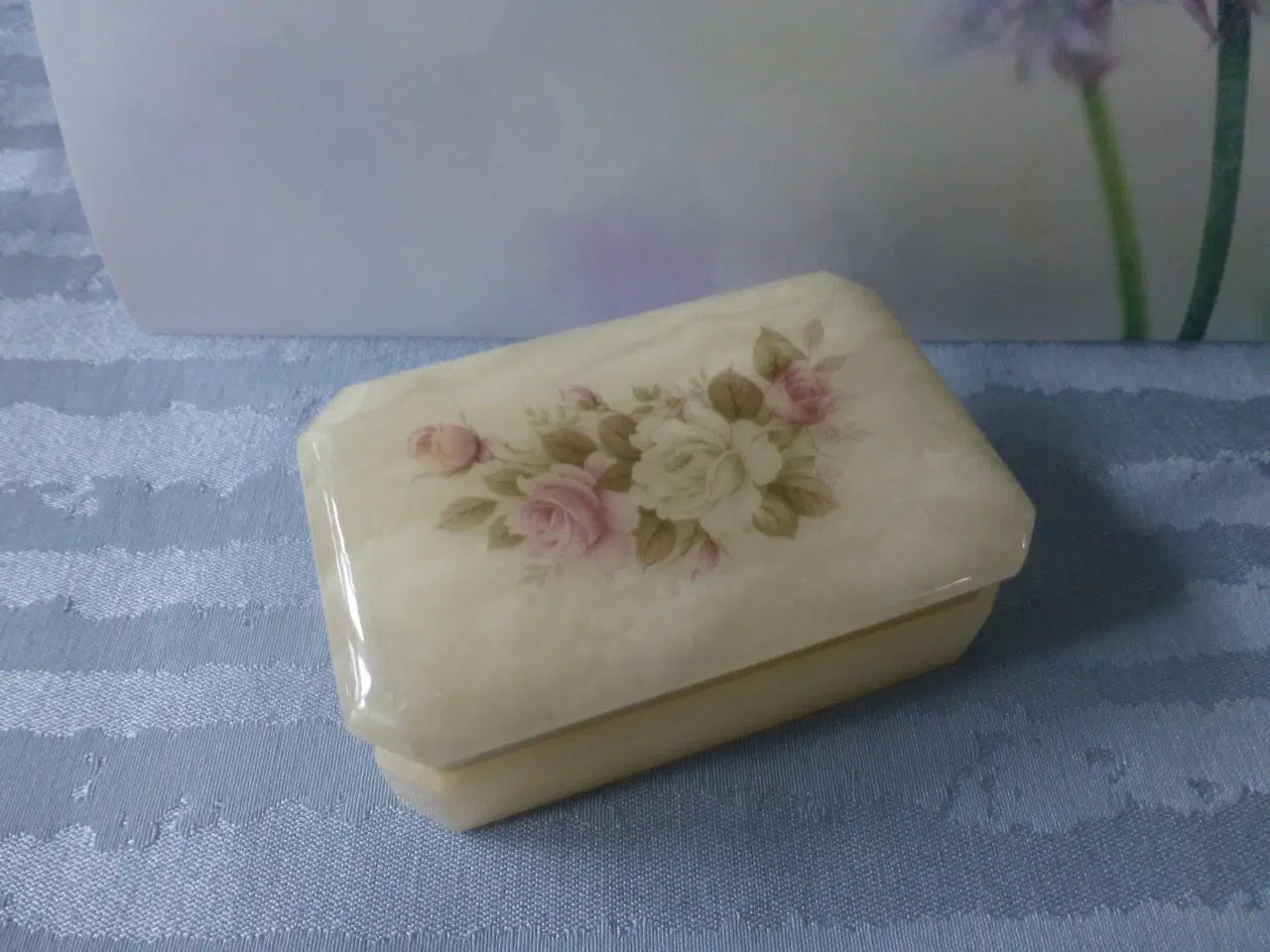 Billede 1 - Alabast Skrin Flot 