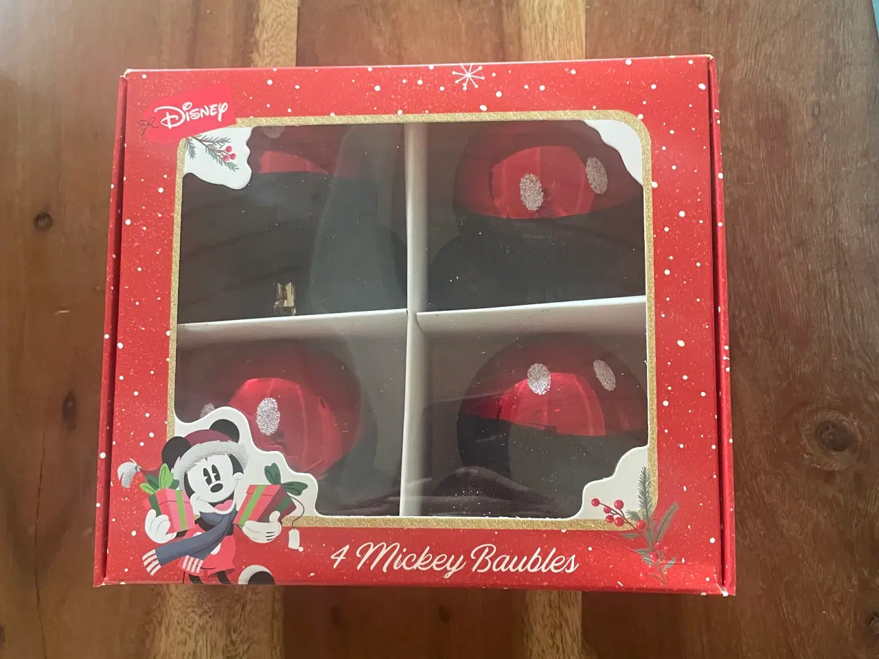 Billede 1 - Disney julekugler plastik frit valg