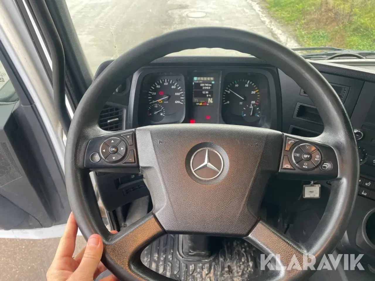 Billede 12 - Skraldebil Mercedes - Benz Arocs 3240L