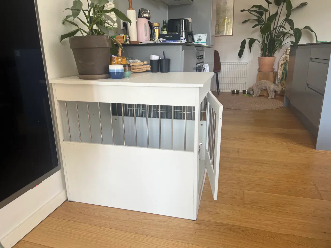 Billede 2 - Nyt Flot bur til lille hund 113 l  97 h 98b