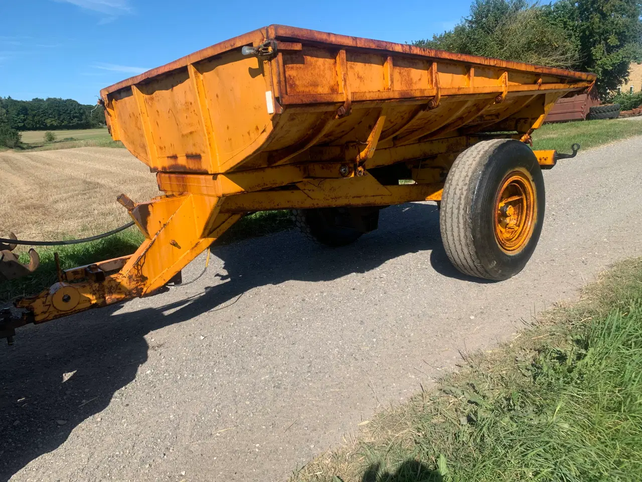 Billede 4 - Dumpervogn, 3-vejs tipvogn.