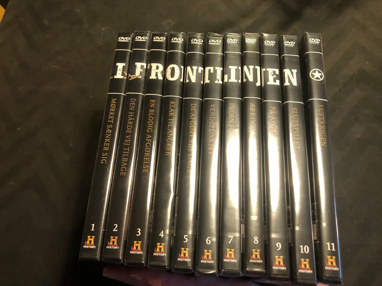 Billede 1 - DVD serie: I Frontlinien