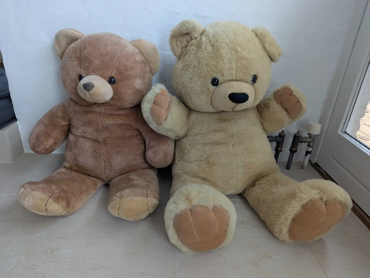 Billede 3 - 2 Kæmpe tøjbamser