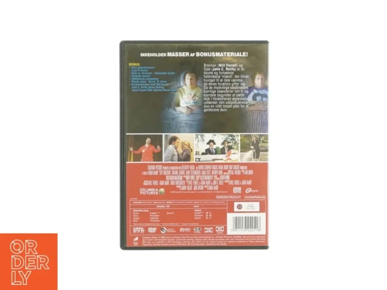 Billede 2 - Stepbrothers (DVD)