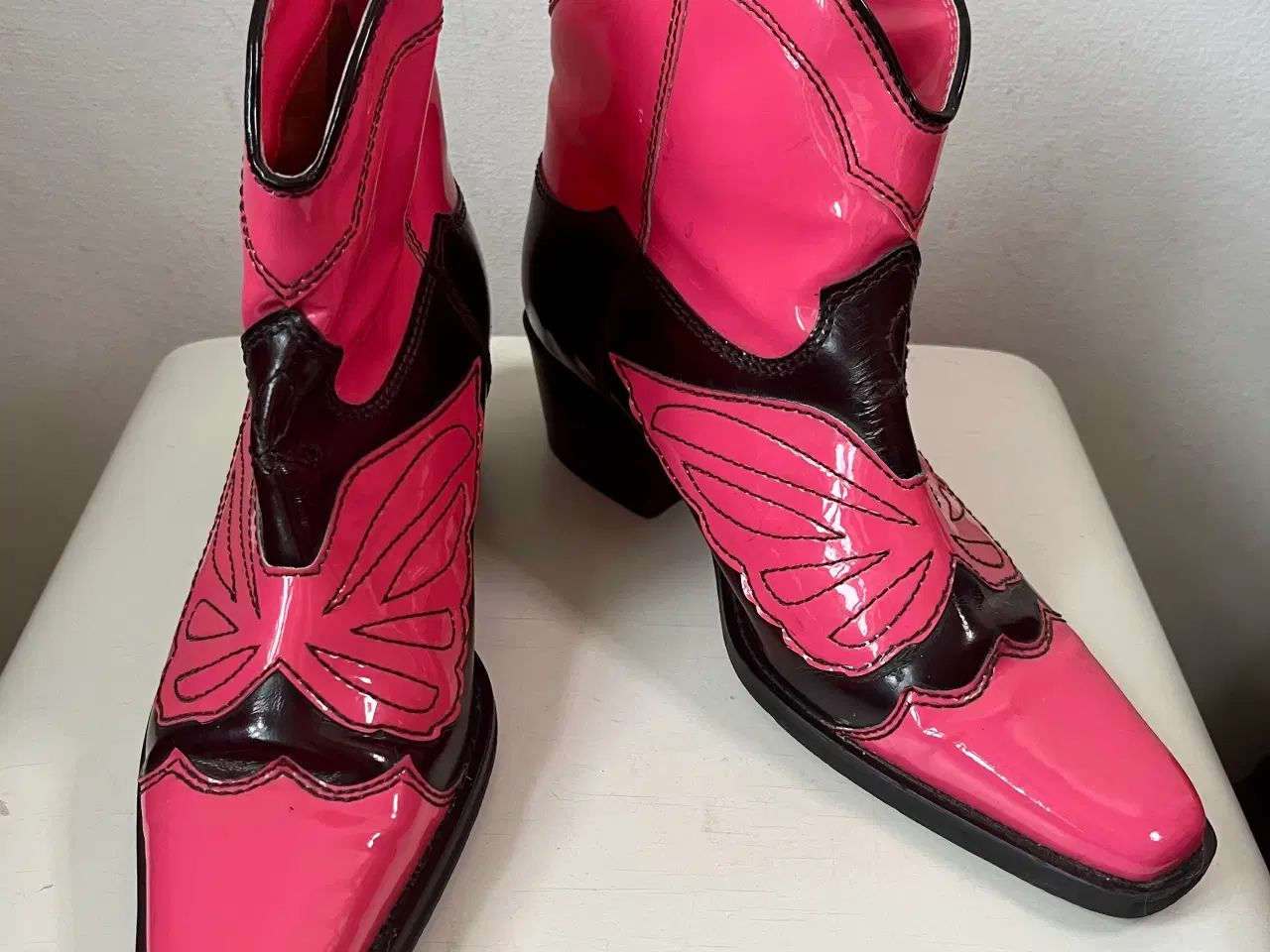 Billede 1 - GANNI, støvler, str 38