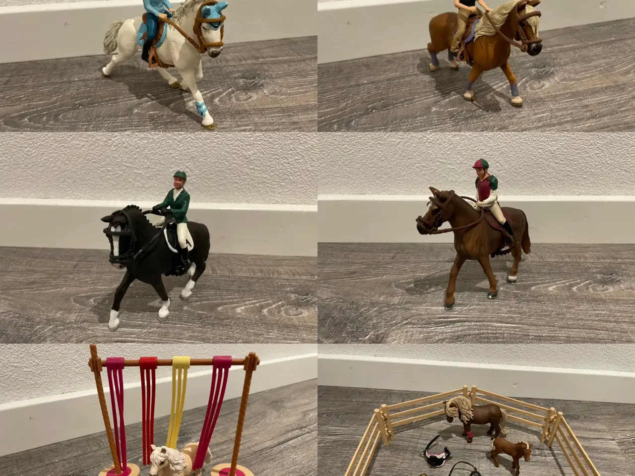 Billede 5 - Kæmpe Schleich samling (Nypris 8500,-)