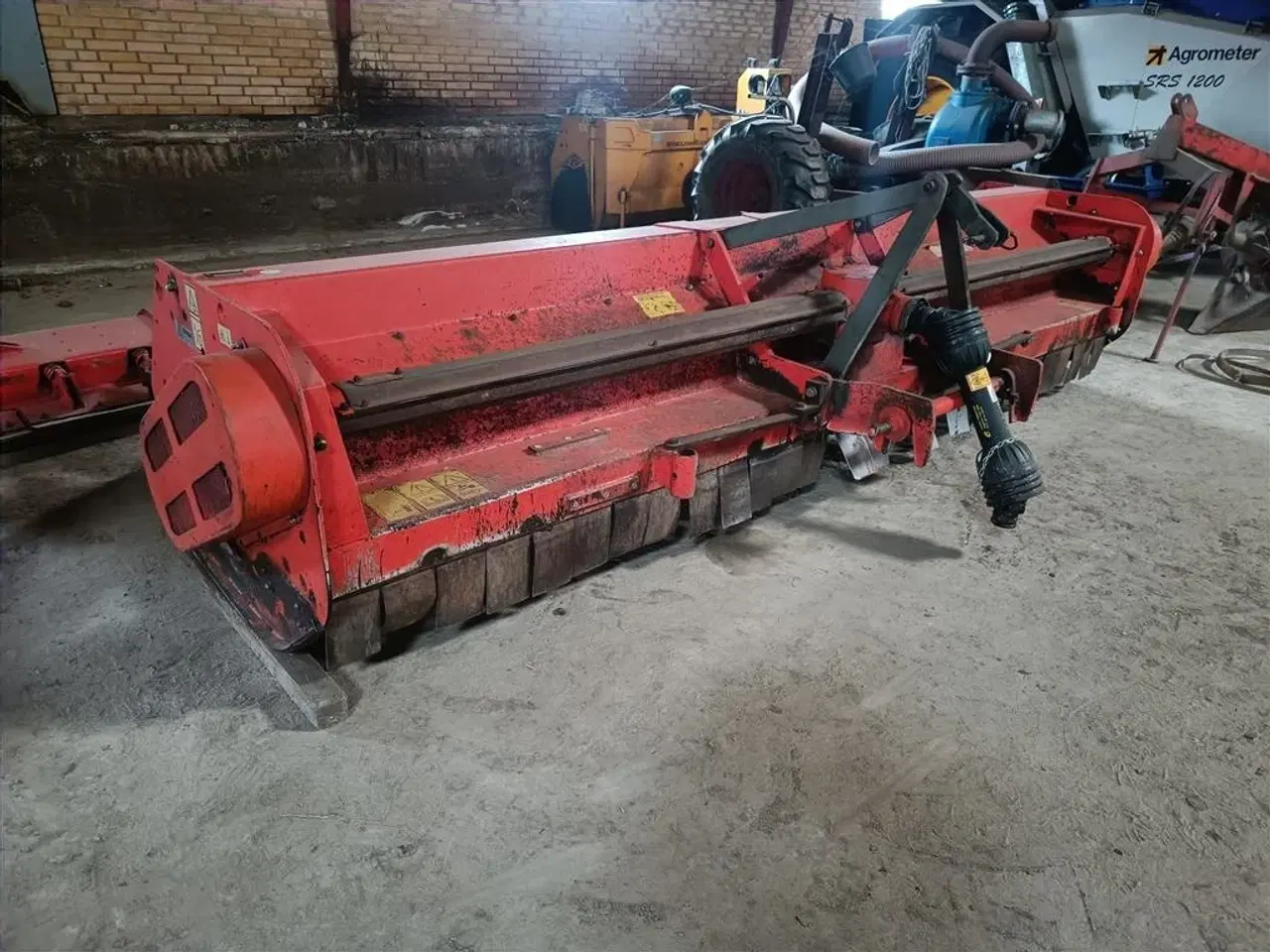 Billede 1 - Kuhn 4 m kuhn