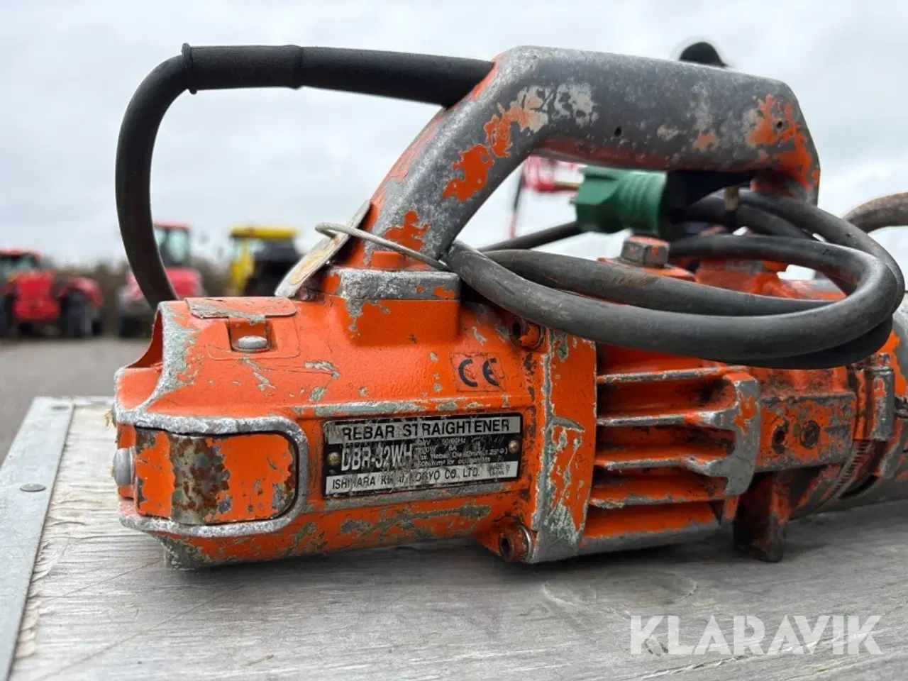 Billede 12 - Jernbukkemaskine Diamond DBR-32