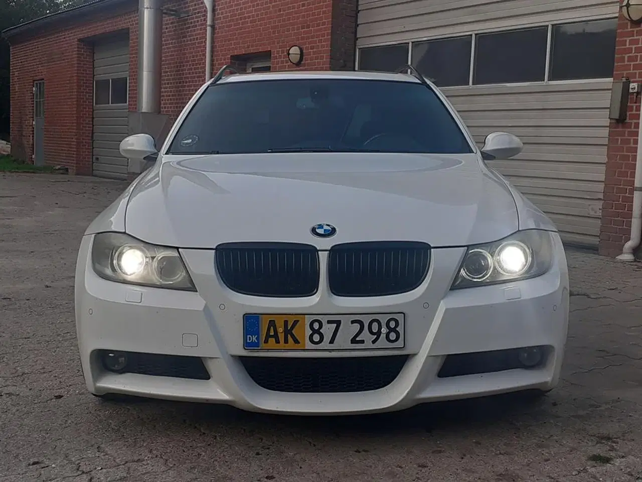 Billede 10 - BMW E91 325d M Sport Aut. Lav vægtafgift