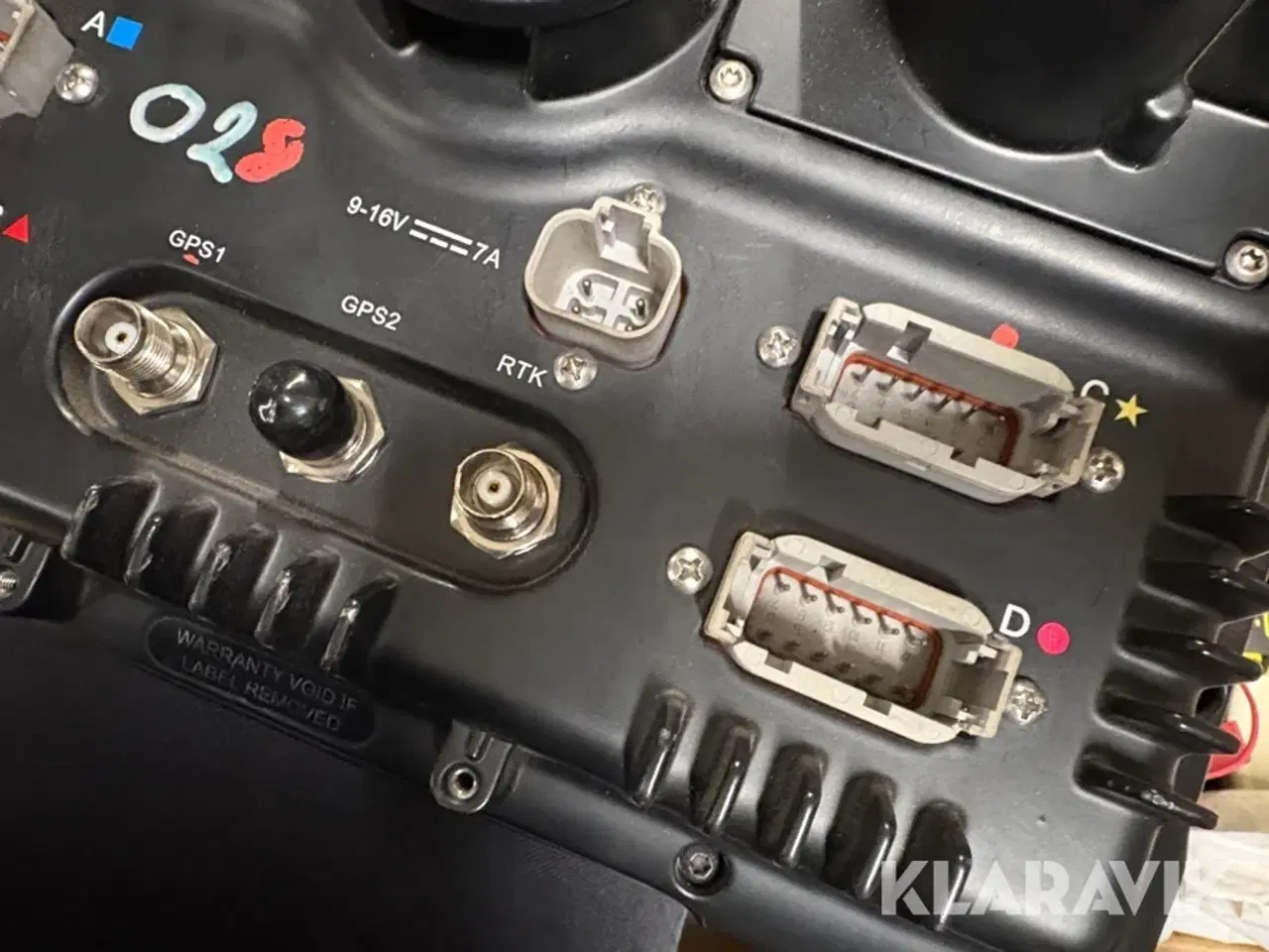 Billede 9 - Autostyring Trimble FMX1000 - komplet