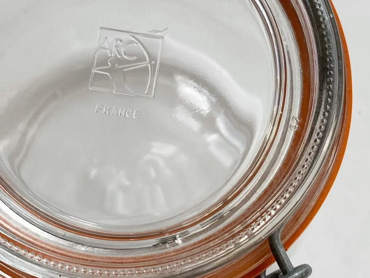 Billede 9 - Patentglas, fransk Arc