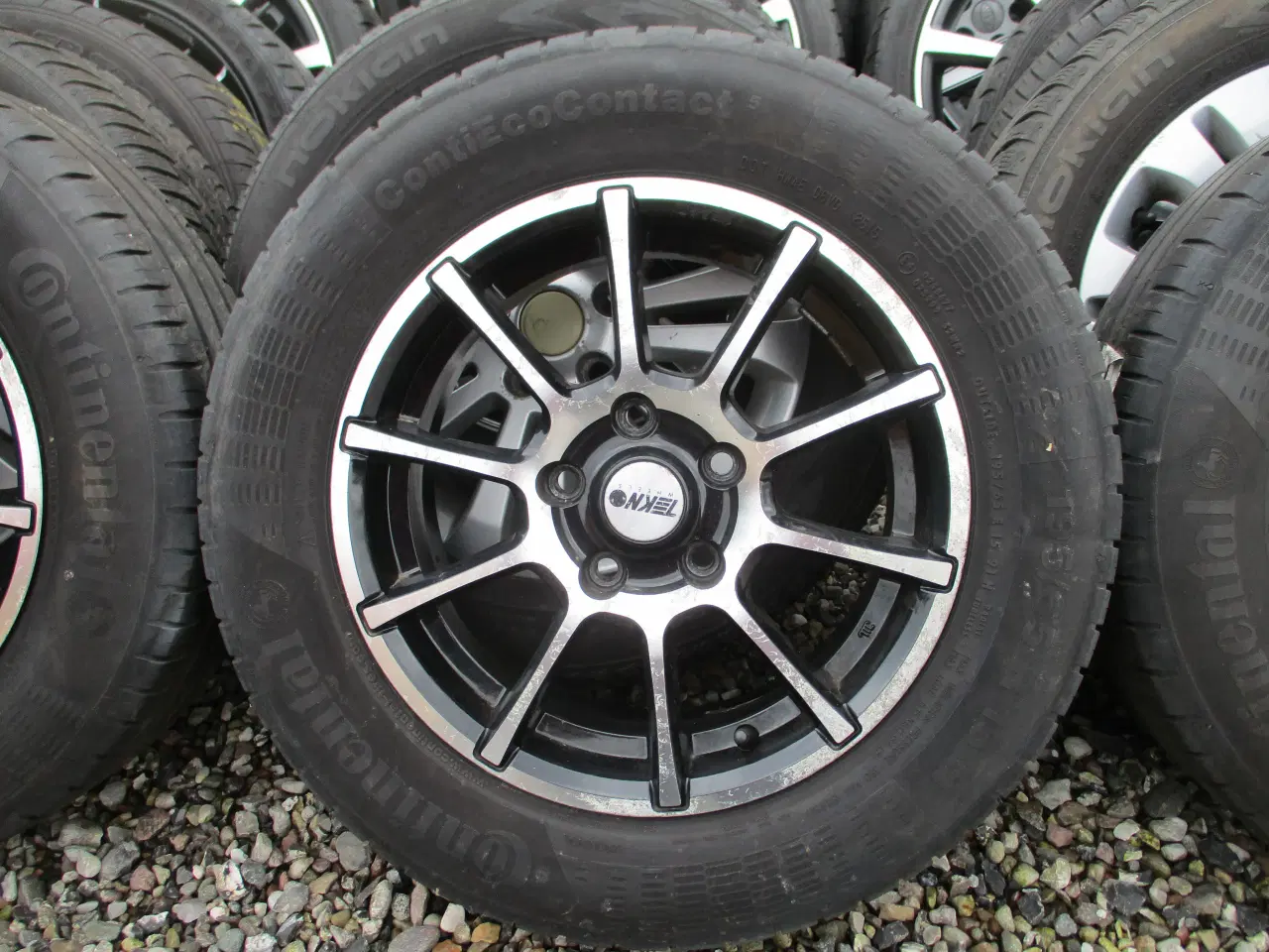 Billede 4 - 15" Tekno 5X112 ET45 195/65/15" sommerdæk