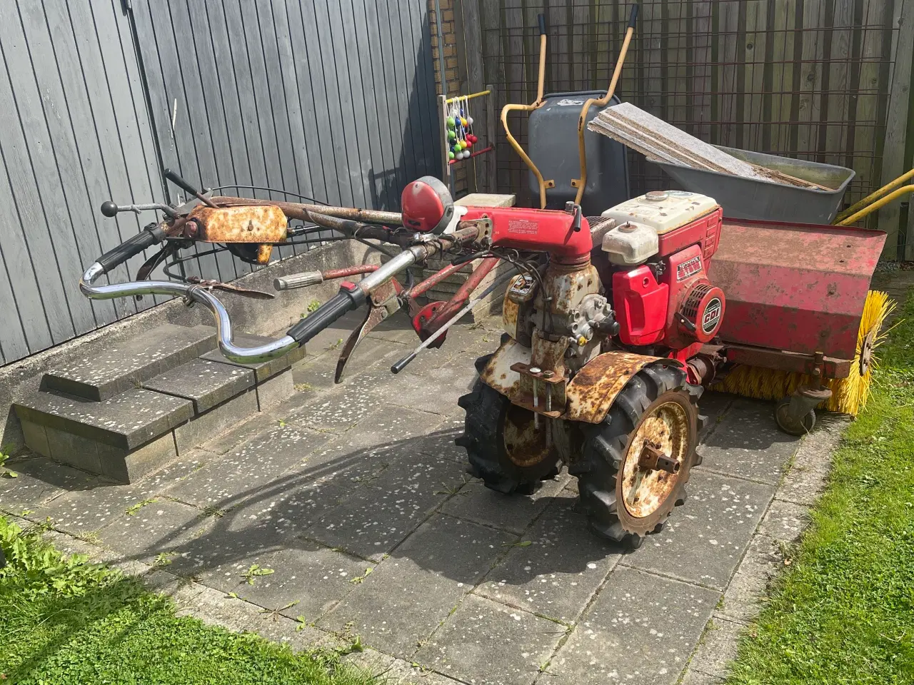 Billede 1 - Honda Fræser f800