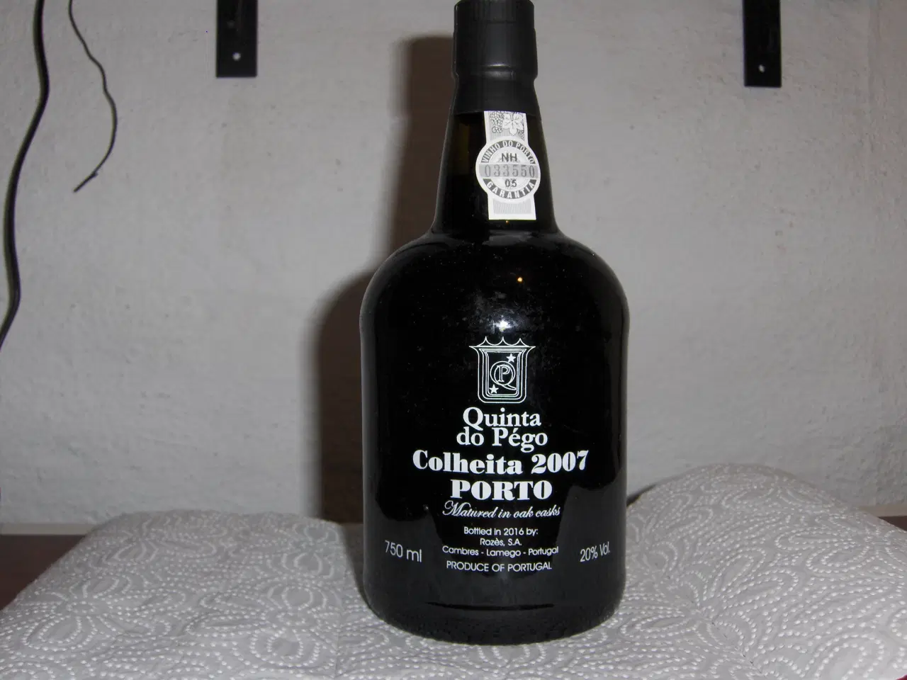 Billede 1 - Portvin speciel colheita 2007