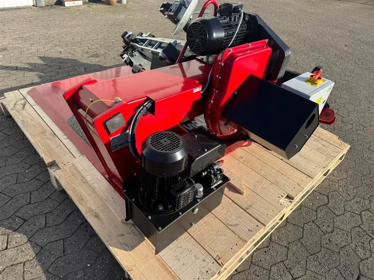 Billede 8 - Atek Speedy 14” - 56” Dækskiftemaskine