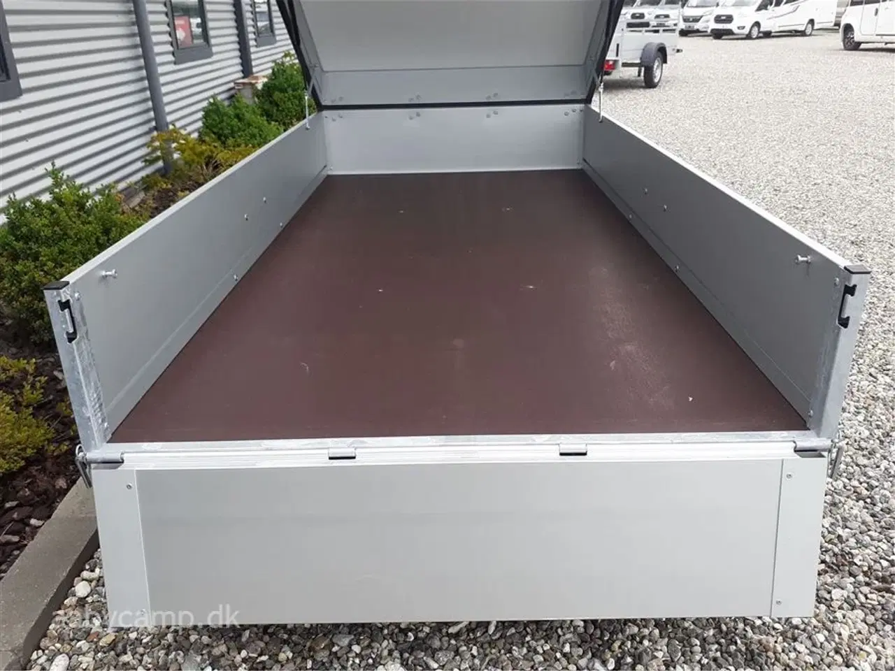 Billede 7 - 0 - Anssems GT   Robust lukket trailer til hobby og erhverv. aluminium.