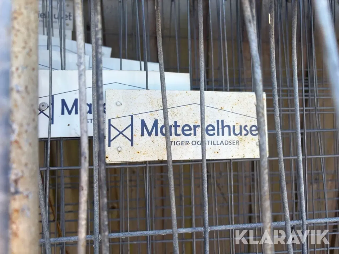 Billede 11 - Byggeplads hegn Materielhuset/Heras 3500 mm 20 styk