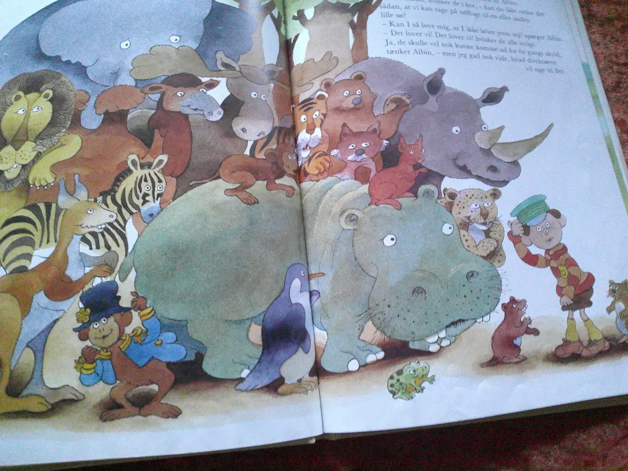 Billede 2 - Dyrepasser Albin, Ulf Löfgren