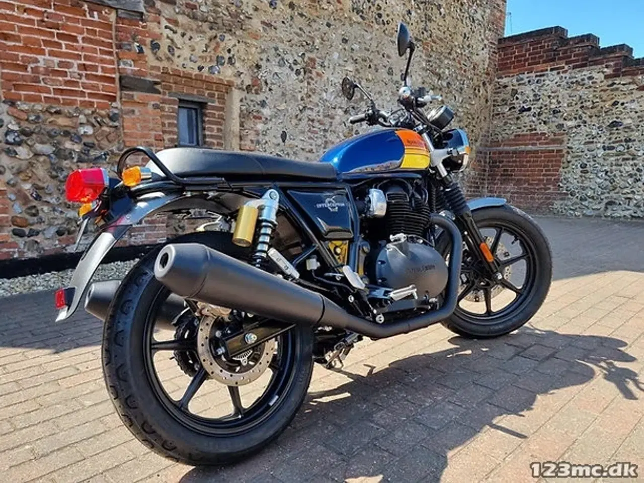Billede 5 - Royal Enfield Interceptor 650 Barcelona Blue