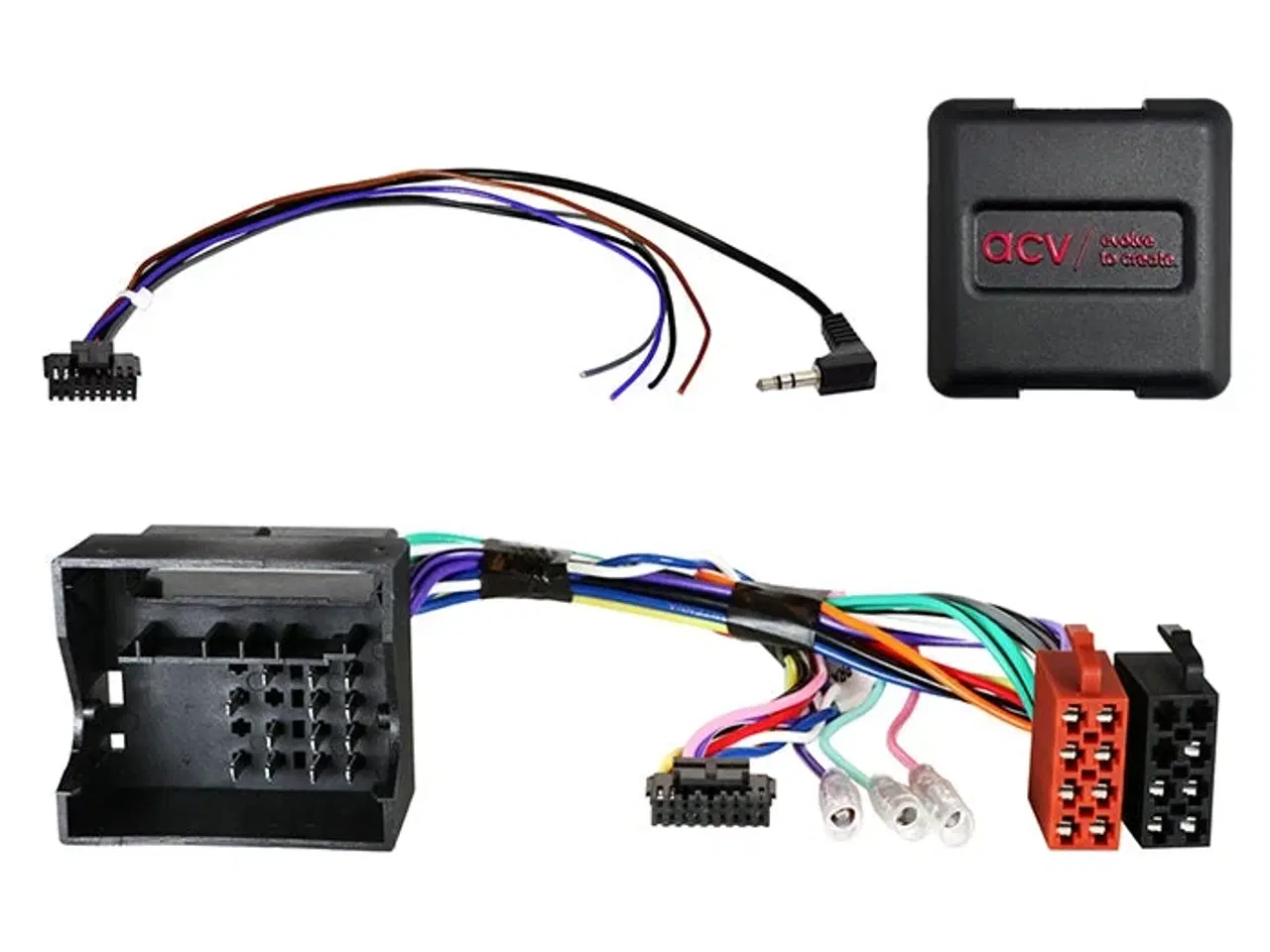 Billede 1 - Ratinterface Mercedes /Smart 40Pin Quadlock Multilead