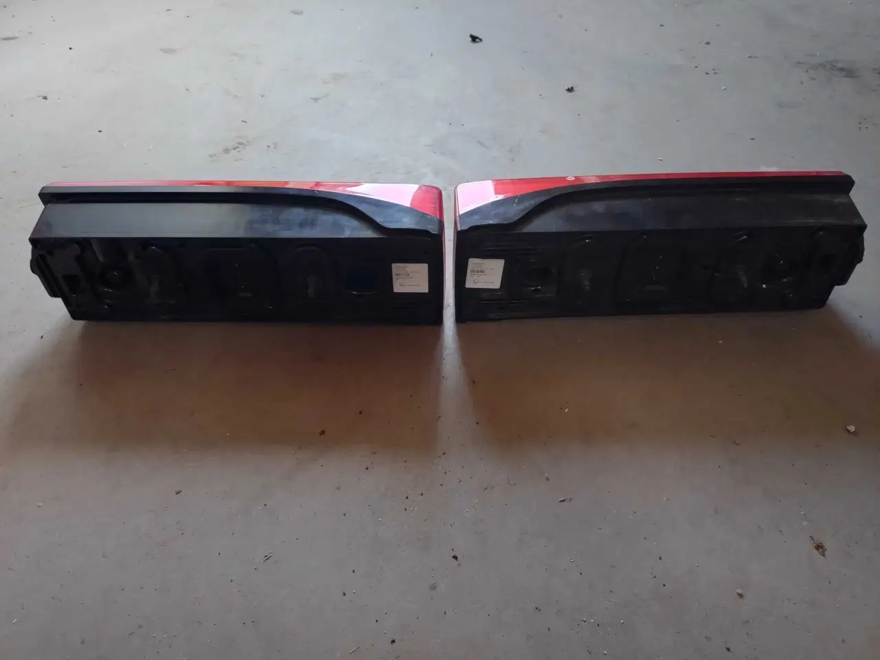 Billede 4 - Baglygter led