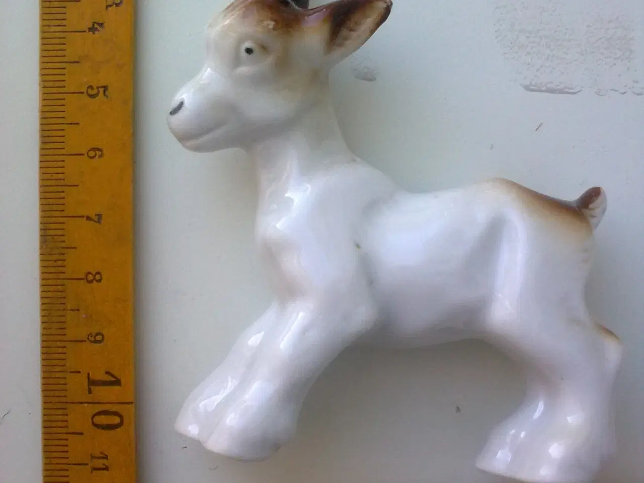 Billede 5 - Ged i Gul og Gratis * Krukke guld ged DIY