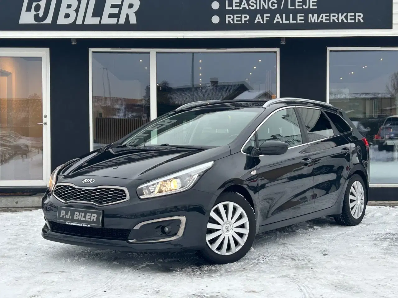 Billede 1 - Kia Ceed 1,4 CVVT Attraction SW