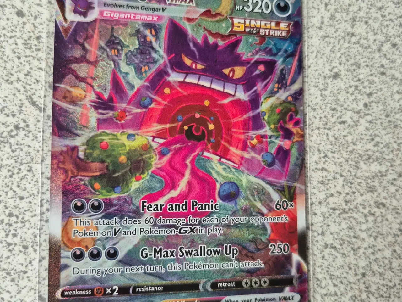 Billede 1 - Gengar Vmax. Pokemon. 