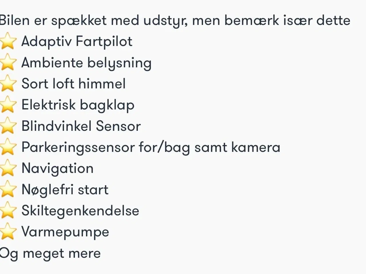 Billede 19 - Mercedes-Benz EQB 250+ AMG LINE 