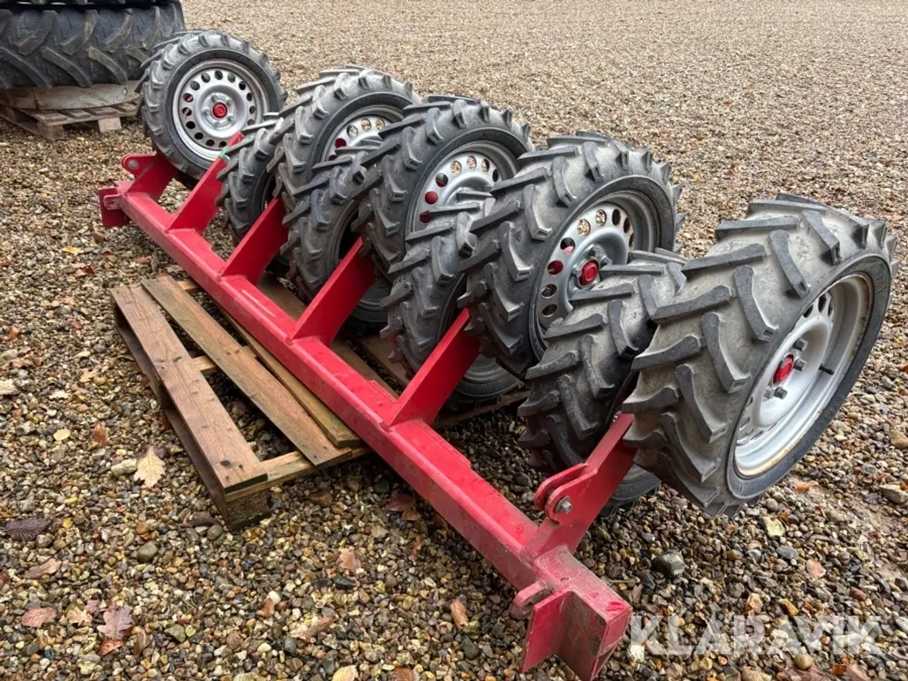 Billede 1 - Hjulpakker