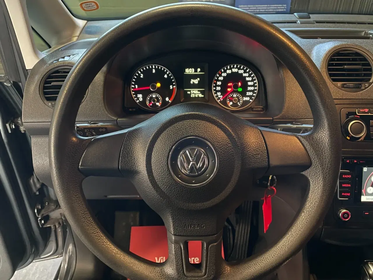 Billede 9 - VW Caddy 1,6 TDi 102 DSG BMT Van