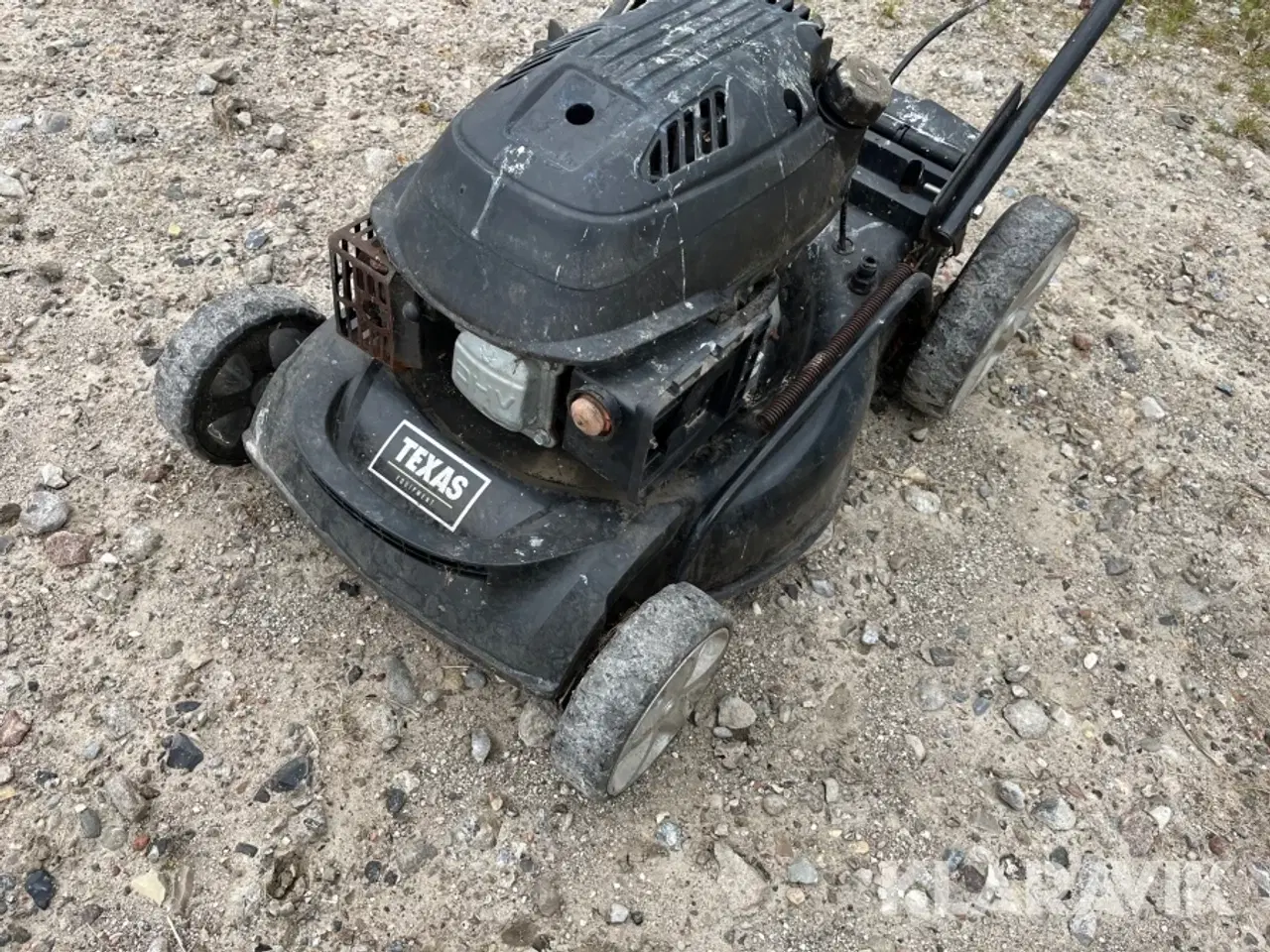 Billede 8 - Græsslåmaskine Texas Razor 4610TR/W