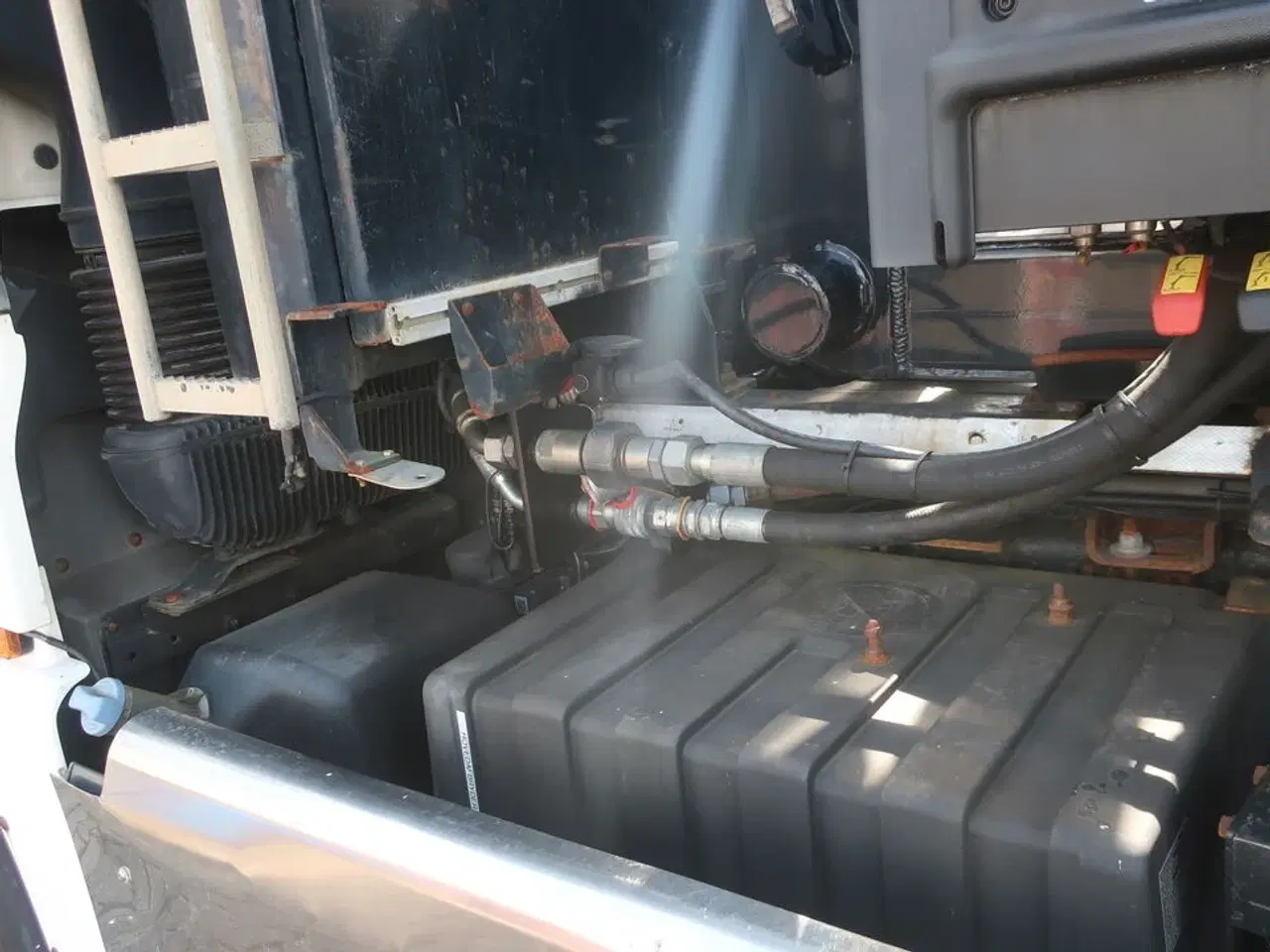 Billede 16 - Lastbil m. kran MAN TG.35 8X4-4-BL