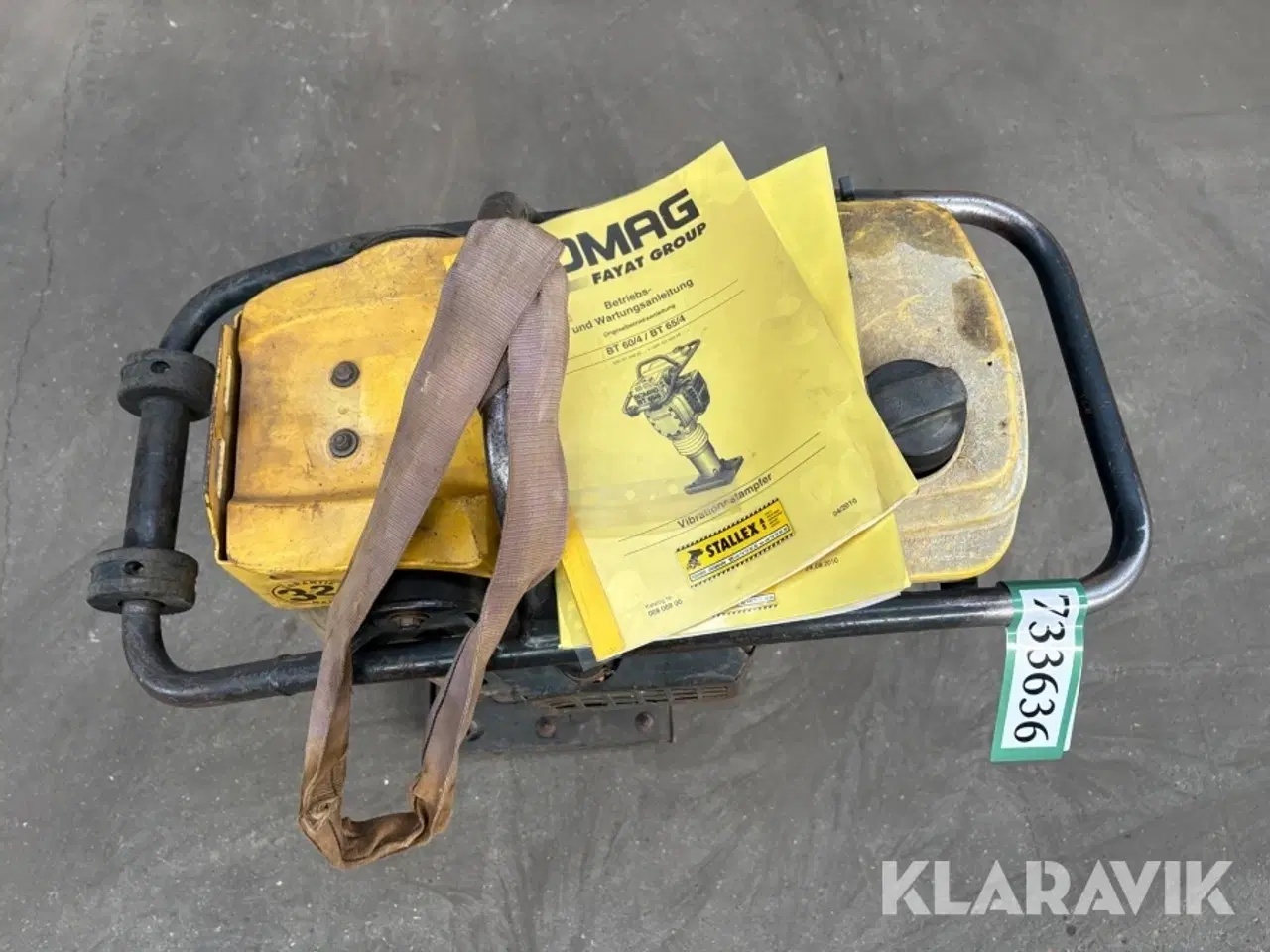 Billede 9 - Jordloppe Bomag BT 60/4 - 62 kg
