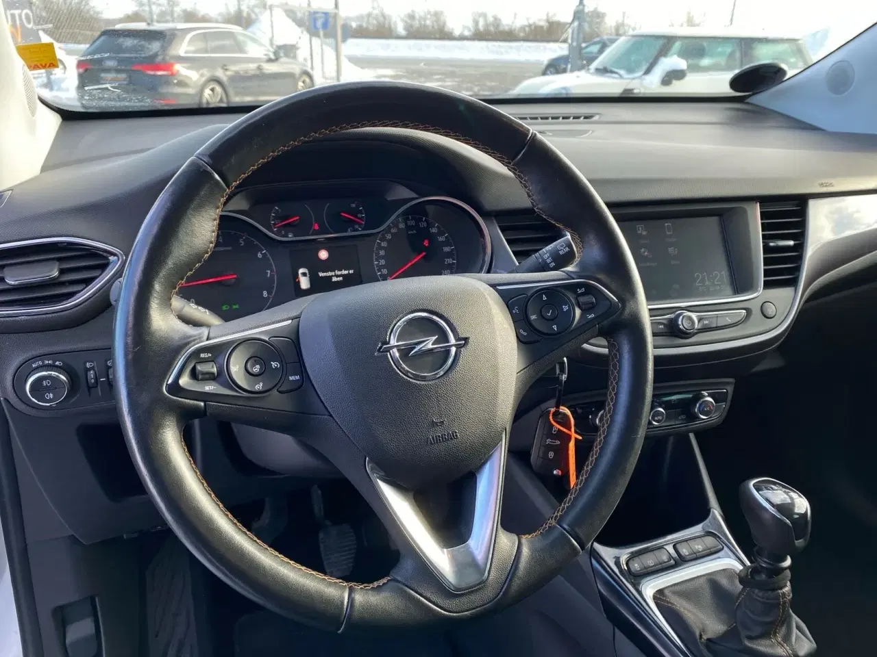 Billede 6 - Opel Crossland X 1,2 T Impress Start/Stop 110HK 5d 6g