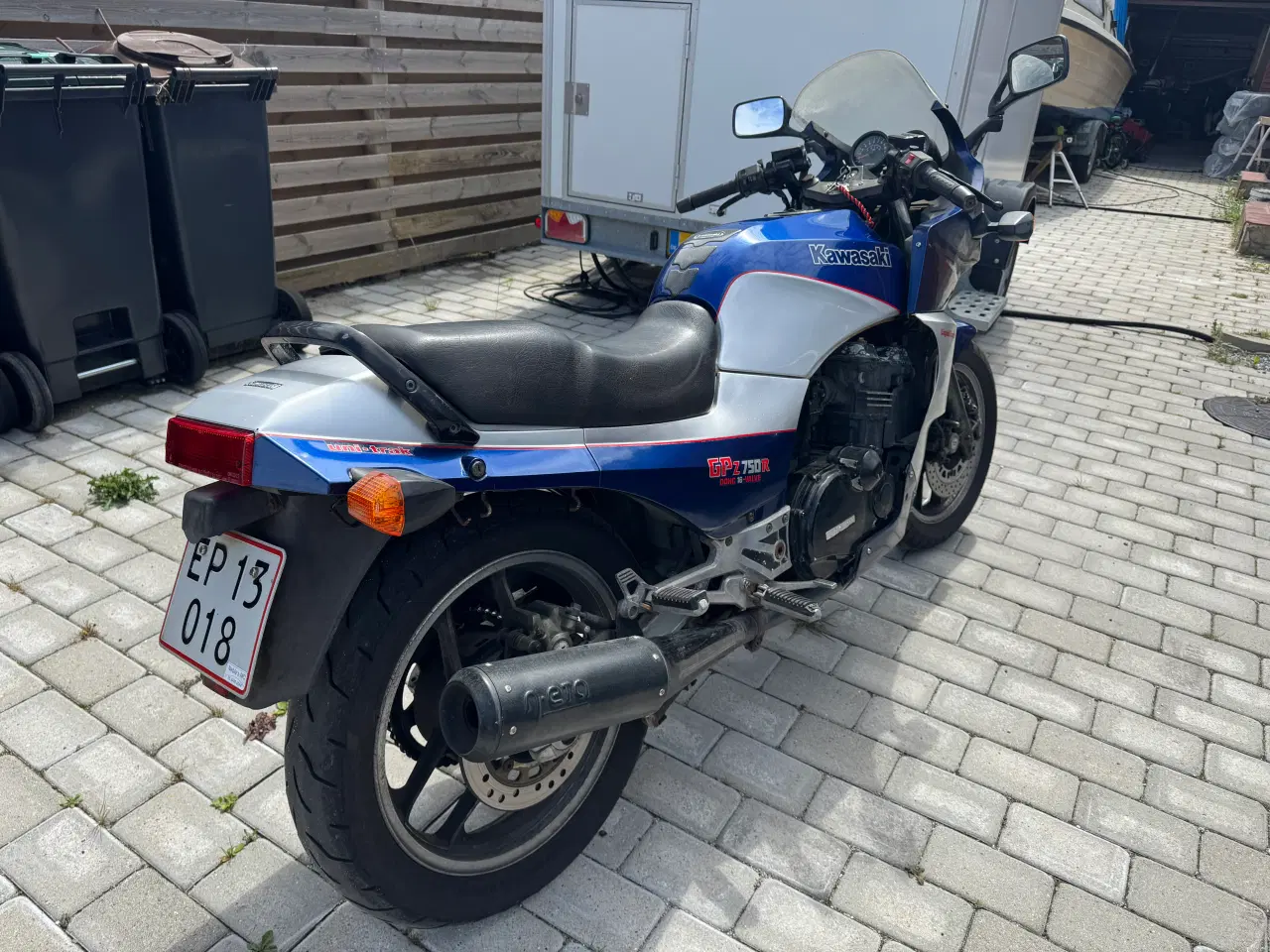 Billede 3 - Kawasaki gpz750r 