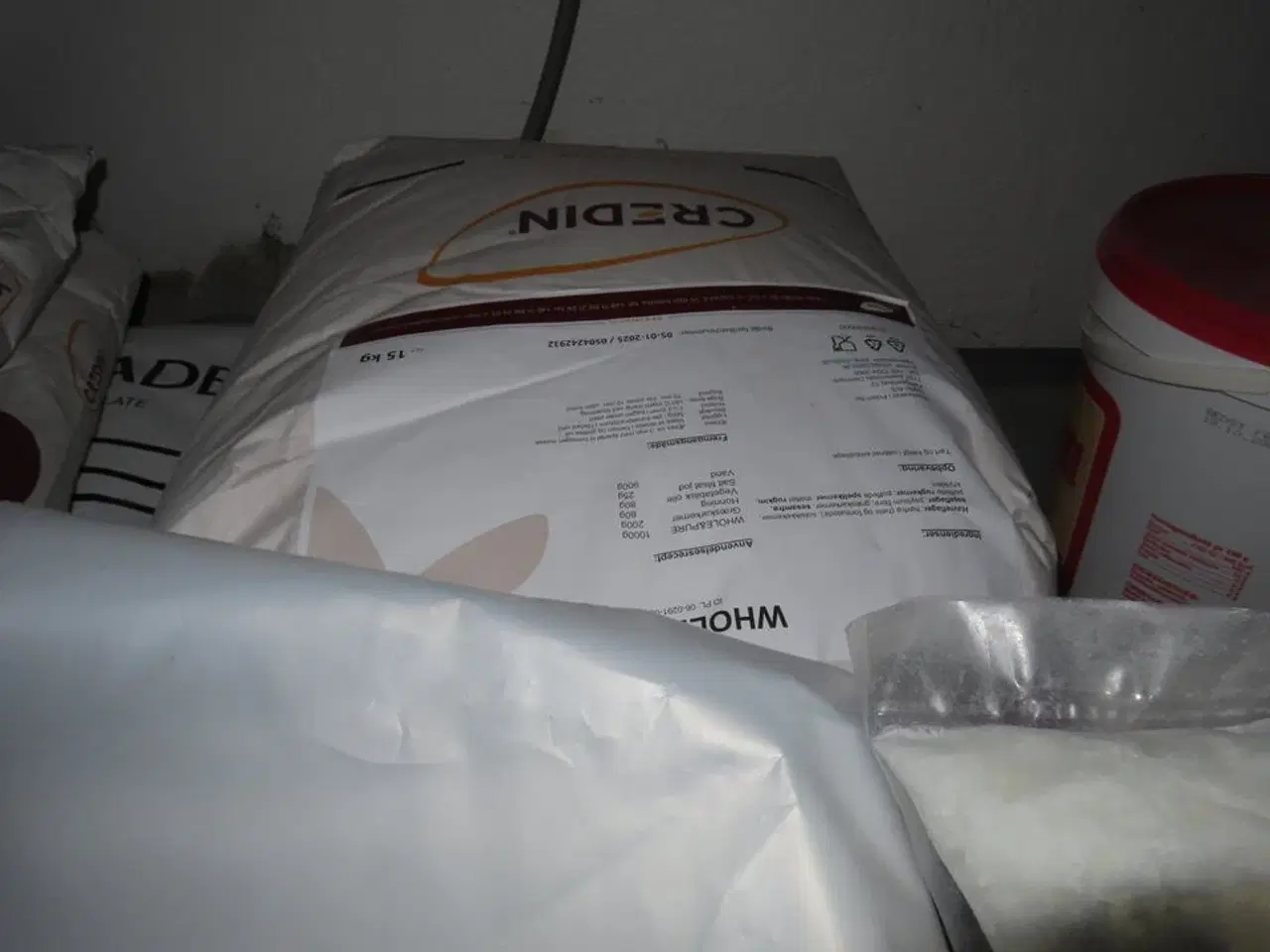 Billede 6 - Pallereol med indhold