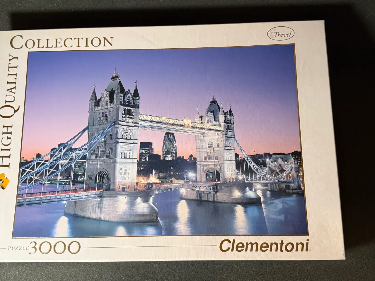Billede 1 - London puslespil 3000 brikker