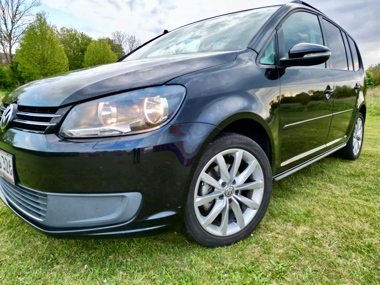 Billede 1 - Super velholdt 7 personers familiebil VW Touran